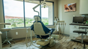 Dental Exam Chair | Imagine Family Dentistry | St. George UT
