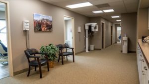 Dental Office Hallway | Imagine Family Dentistry | St. George UT