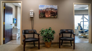Dental Office Waiting Area | Imagine Family Dentistry | St. George UT
